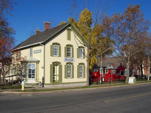 Port Colborne Historical And Marine Museum building